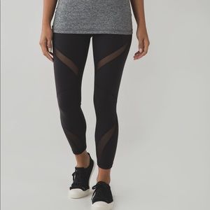 Perfect condition high times wrap mesh leggings